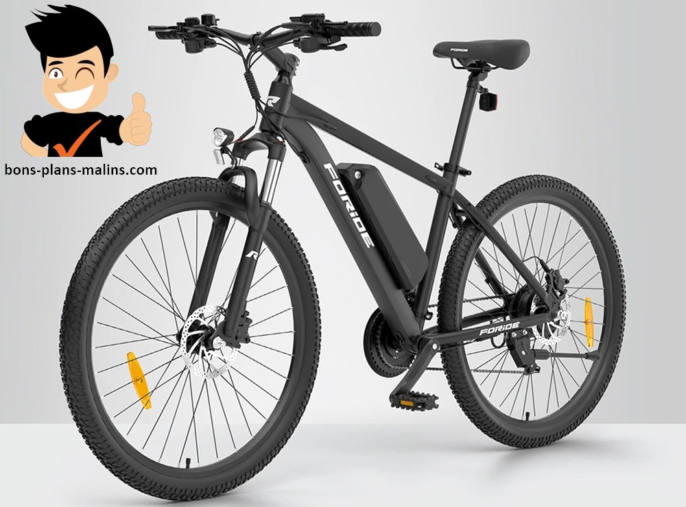 ⚡ Nouveau bon plan Promotion vélo électrique Foride Xtremer 2 à 689€ : puissance, autonomie et tout-terrain (29 pouces)! #bonplan  👉  bons-plans-malins.com/promotion-velo…