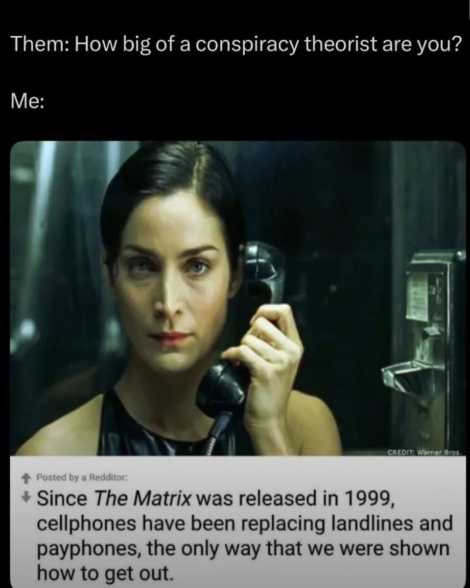 Memedroid's tweet image. SUS #memes #matrix #conspiracy #theory #funny