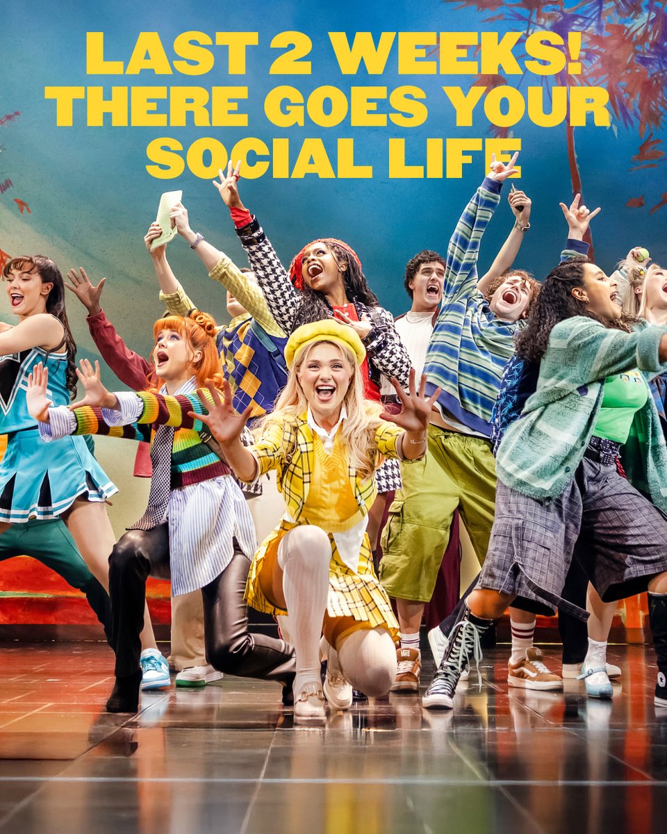 Clueless The Musical (@cluelessonstage) on Twitter photo Only, like, two weeks left to join us at Beverly High and you won't want to miss us! ππΌββοΈπ 
(We promise there won't be any balls flying at your face!) πΎ Only, like, two weeks left to join us at Beverly High and you won't want to miss us! ππΌββοΈπ 
(We promise there won't be any balls flying at your face!) πΎ