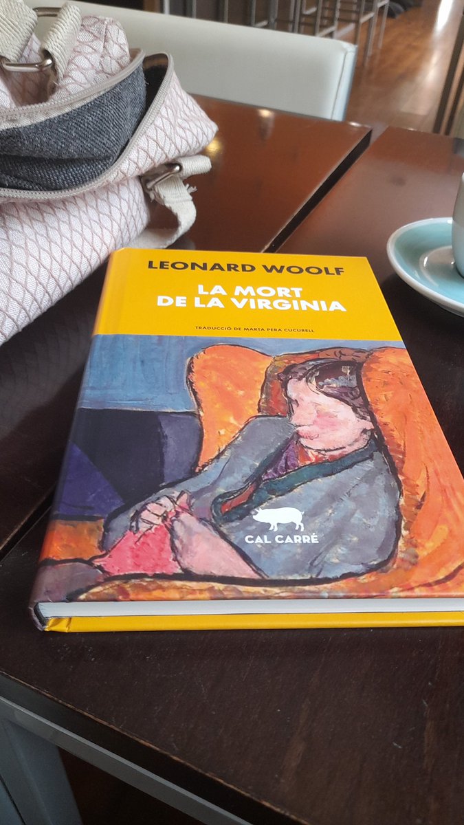 Anna Dalloway (@anna_dalloway) on Twitter photo <a href="/strandbookstore/">Strand Book Store</a> <a href="/CareSantos/">Care Santos</a> 16. La mort de la Virgínia, de Leonard Woolf, a <a href="/CalCarre/">Cal Carré</a> , en traducció de <a href="/MartaPera/">Marta Pera Cucurell</a> .
Som-hi! #readingworld
<a href="/MulassaVilanova/">Llibreria La Mulassa</a> <a href="/strandbookstore/">Strand Book Store</a> <a href="/CareSantos/">Care Santos</a> 16. La mort de la Virgínia, de Leonard Woolf, a <a href="/CalCarre/">Cal Carré</a> , en traducció de <a href="/MartaPera/">Marta Pera Cucurell</a> .
Som-hi! #readingworld
<a href="/MulassaVilanova/">Llibreria La Mulassa</a>
