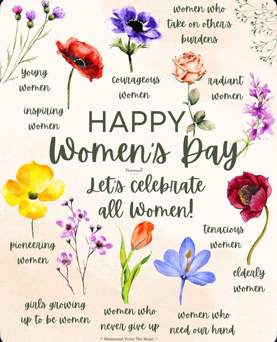 Happy women’s Day to all my beautiful ladies 💕💞. May you flourish in all areas of your life. May God and your ancestors grant you all your heart desires. Today celebrate yourself with all that you and what you becoming. 

Have a blessed Day. 💕