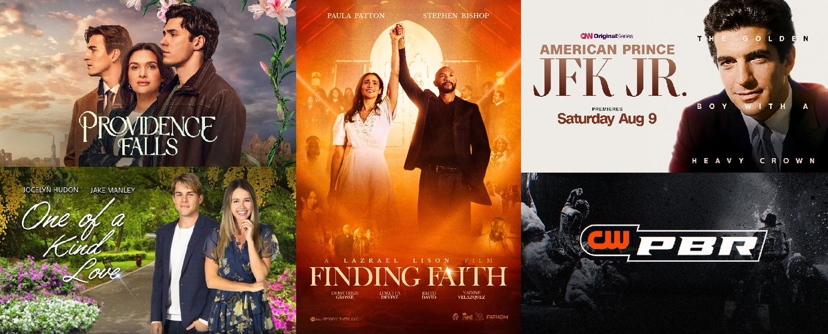 NoReruns's tweet image. On TV Tonight: noreruns.net/2025/08/09/new… #FindingFaith #OneOfAKindLove premieres #ProvidenceFalls #Kiff #DragonBallDaima #DANDADAN #BleachThousandYearBloodWar #BlueExorcistKyotoSaga #OnePiece #Lazarus #Naruto