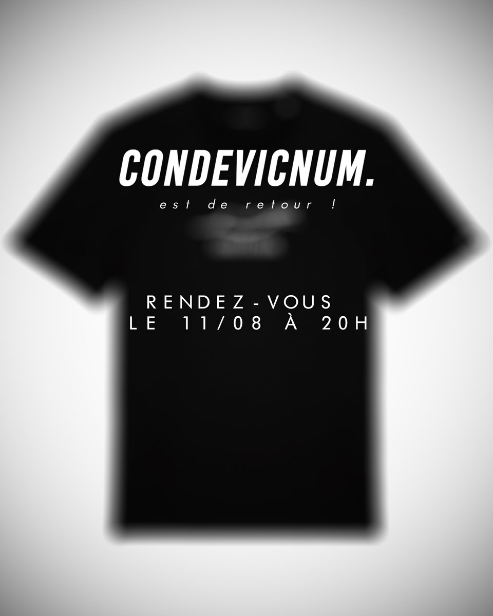 Condevicnum's tweet image. 😎