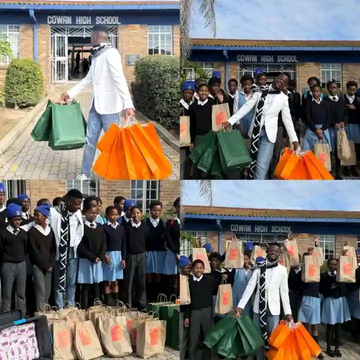 Philanthropist at heart ❤️

UYANDA X MEET &amp; GREET 
HANGOUT WITH UYANDA

#UyandaHlangabezo
#GiftingDayWithUyanda