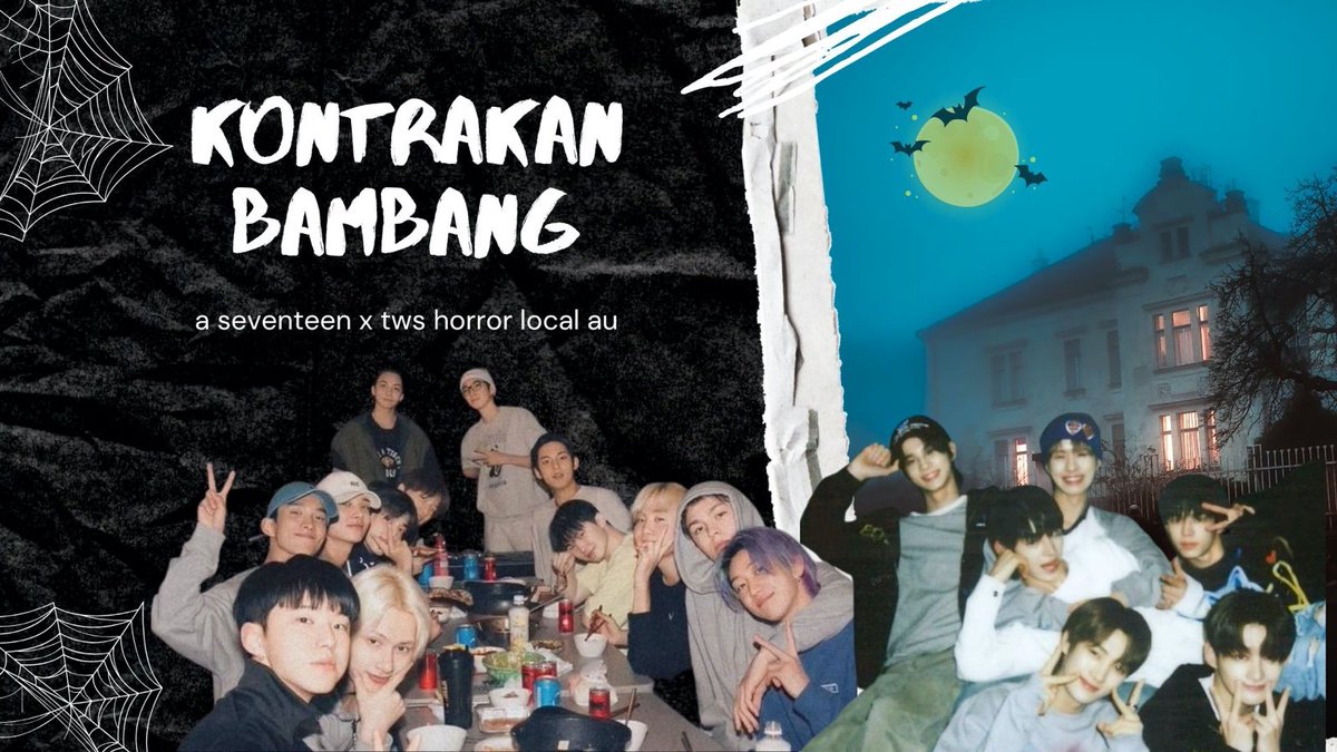 Kobam | Kontrakan Bambang
—part of Kontrakan Haji Asep—

—a seventeen x tws local horror au
#SEVENTEEN #TWS

cw // horror, comedy
by: wonwoopn