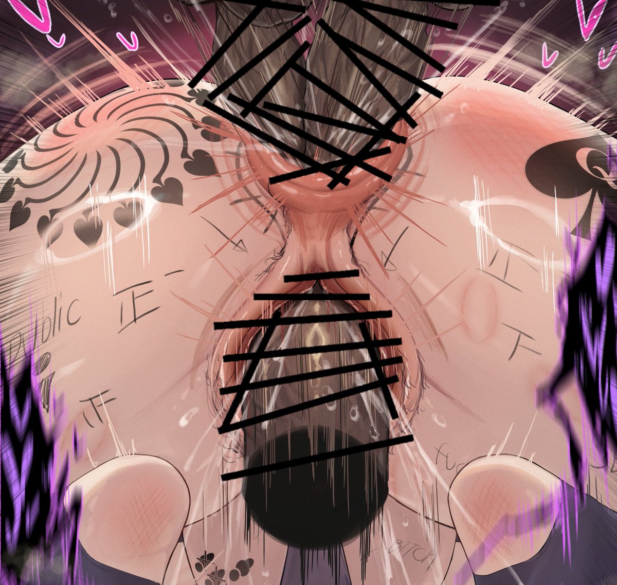 全都是你的错哦～
要不是因为你是个阳痿废物❤
要不是因为你早泄滑精❤
要不是因为你满足不了你的母猪妻子❤
她又怎么会化着下流的浓妆❤爬到黑人的胯下❤贪婪地享用黑鸡巴呢❤你也该明白了吧❤你活着的意义就是成为绿王八❤为她和黑鸡巴的做爱提供情趣而已呢❤至于你的感觉～重要吗～？