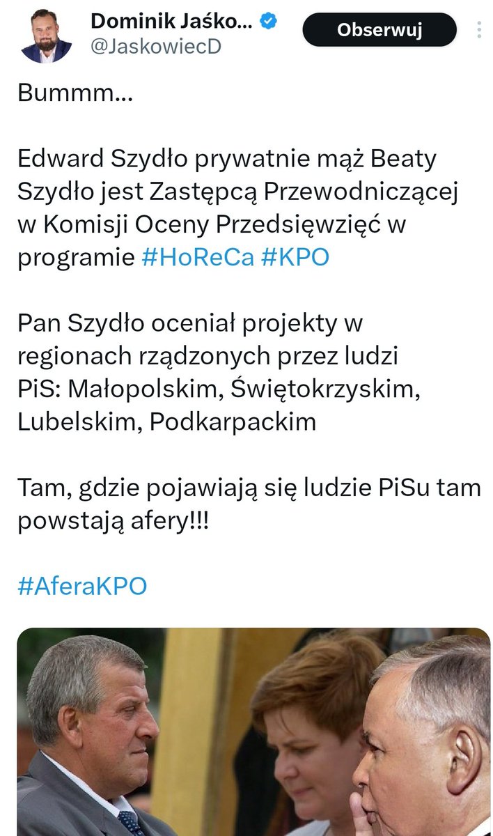 Pan B. (@boymic535) on Twitter photo Hej <a href="/pisorgpl/">Prawo i Sprawiedliwość</a> i <a href="/BeataSzydlo/">Beata Szydło</a>, to nie w tę stronę ta afera z KPO miała zmierzać c'nie? Hej <a href="/pisorgpl/">Prawo i Sprawiedliwość</a> i <a href="/BeataSzydlo/">Beata Szydło</a>, to nie w tę stronę ta afera z KPO miała zmierzać c'nie?