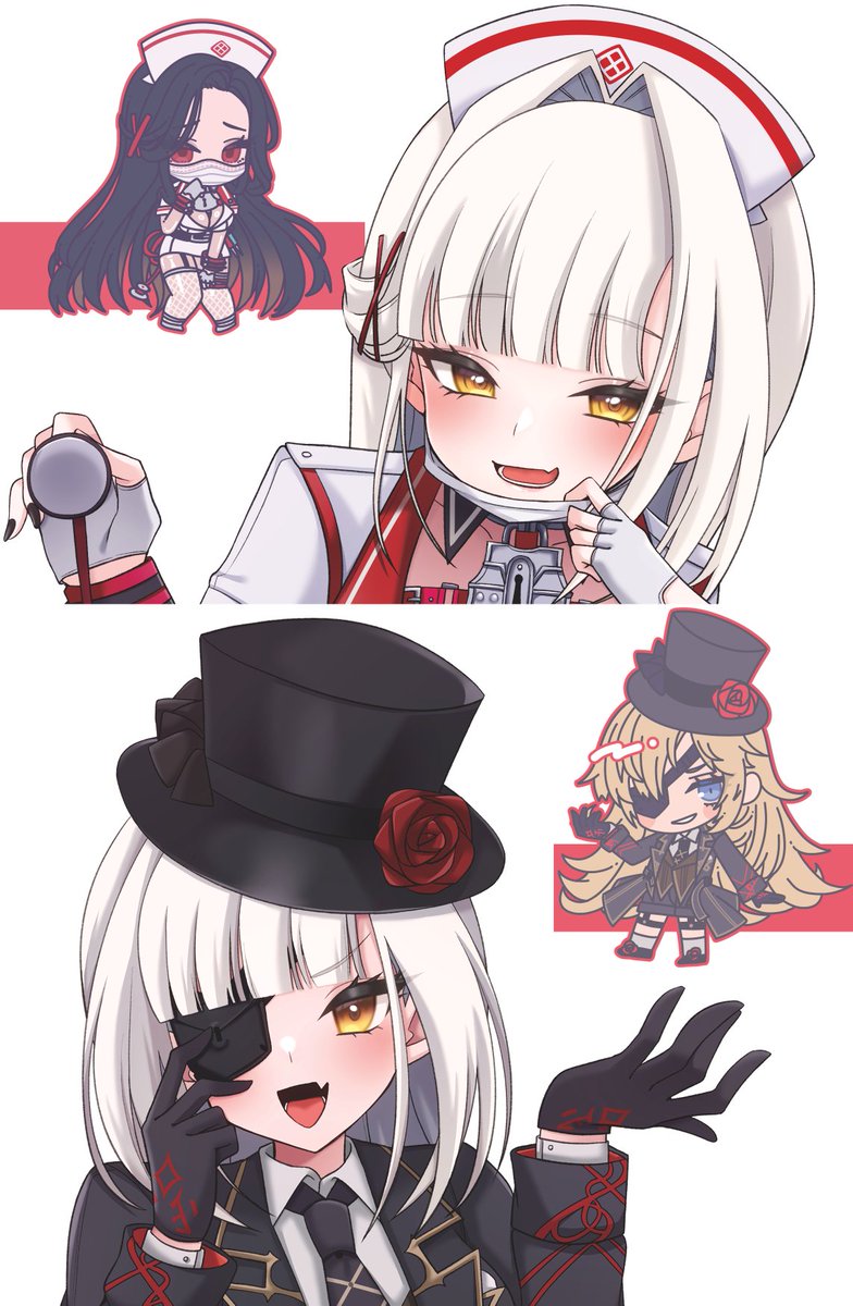 🤍C106夏コミ🤍
新刊・NIKKE ブラン中心の全年齢向けフルカラーイラスト本発行予定です!
シュエンそしてエレグをはじめいろんなニケとブランが衣装交換をしています✨
店長(指揮官)の妄想だと思い自由に楽しんでください!!
よろしくお願いいたします!!