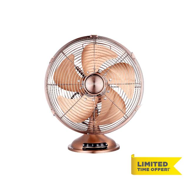 walmartOffersEU's tweet image. Oscillating Vintage Fan, All Metal 12&quot; Retro Table Top Fan
#POHHRYVI #TableFans #walmartOffers 
🔗 warehousediscounts.net/l/jj5