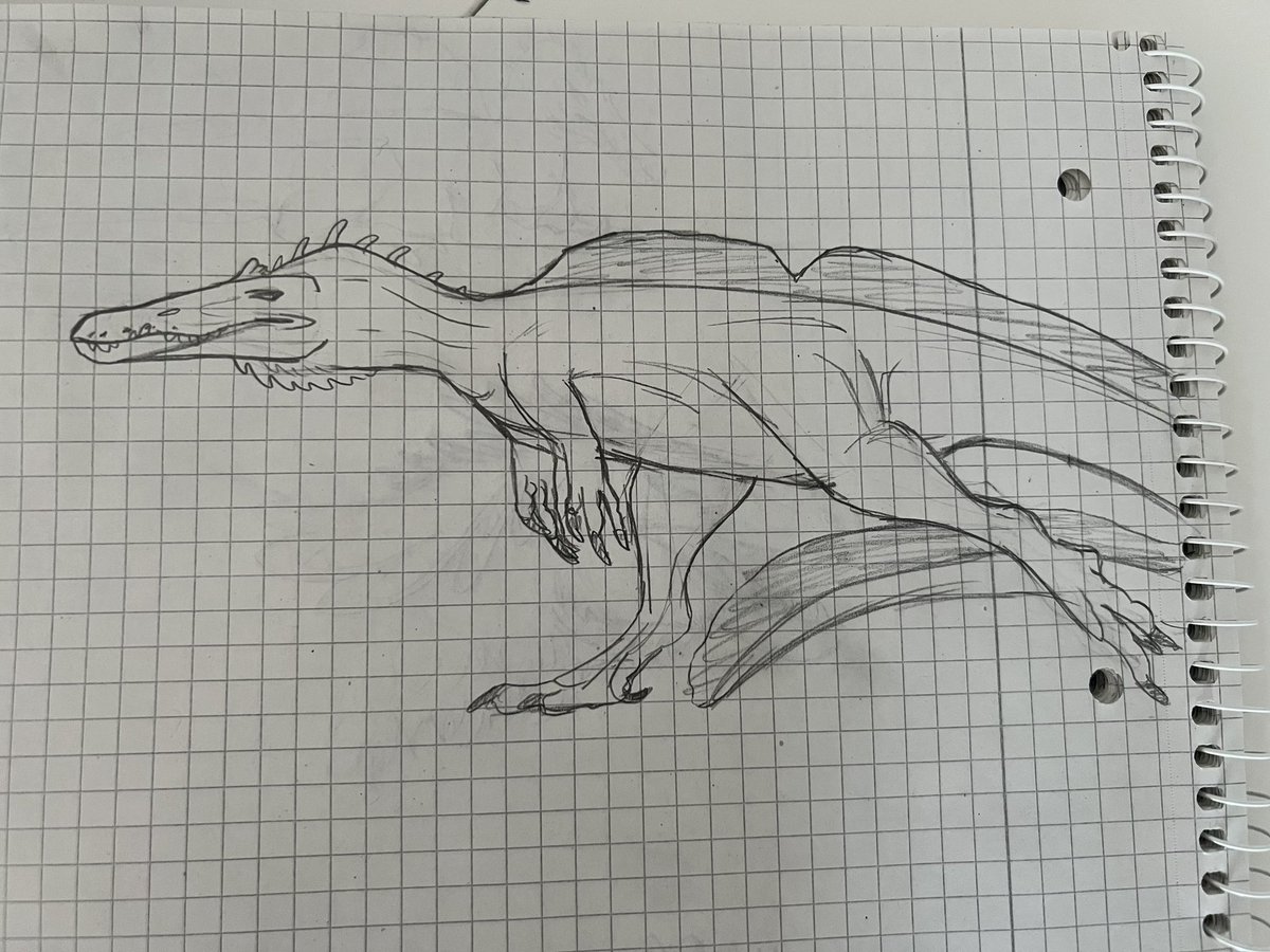 Don’t have much content now… Some sketches 
#sketch #art #traditionalart #dinosaurs