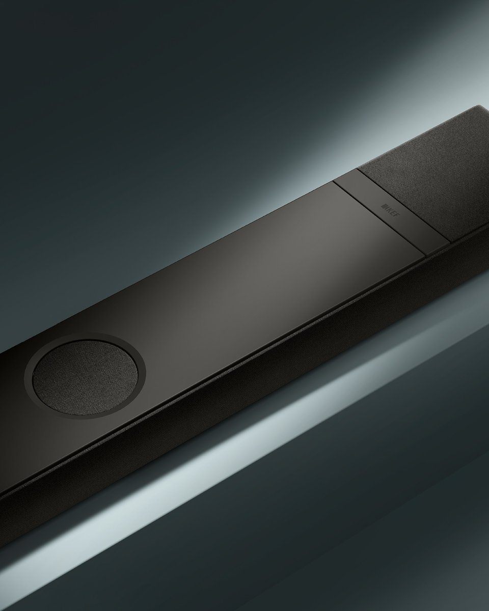 KEFAudio's tweet image. Turn your living room into a cinema.

The new XIO soundbar brings immersive sound to your space with elegant design and powerful performance.

See what you're missing: kef.world/ckc

#KEFListenAndBelieve #KEFAudio