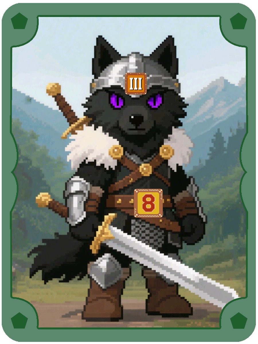 gmega <a href="/megaeth_labs/">MegaETH</a> 

our level 8 Wolf is staring down resistance just like ETH right now—calm, ready, and unstoppable.

$MEGA bullish on ETH - #megaeth