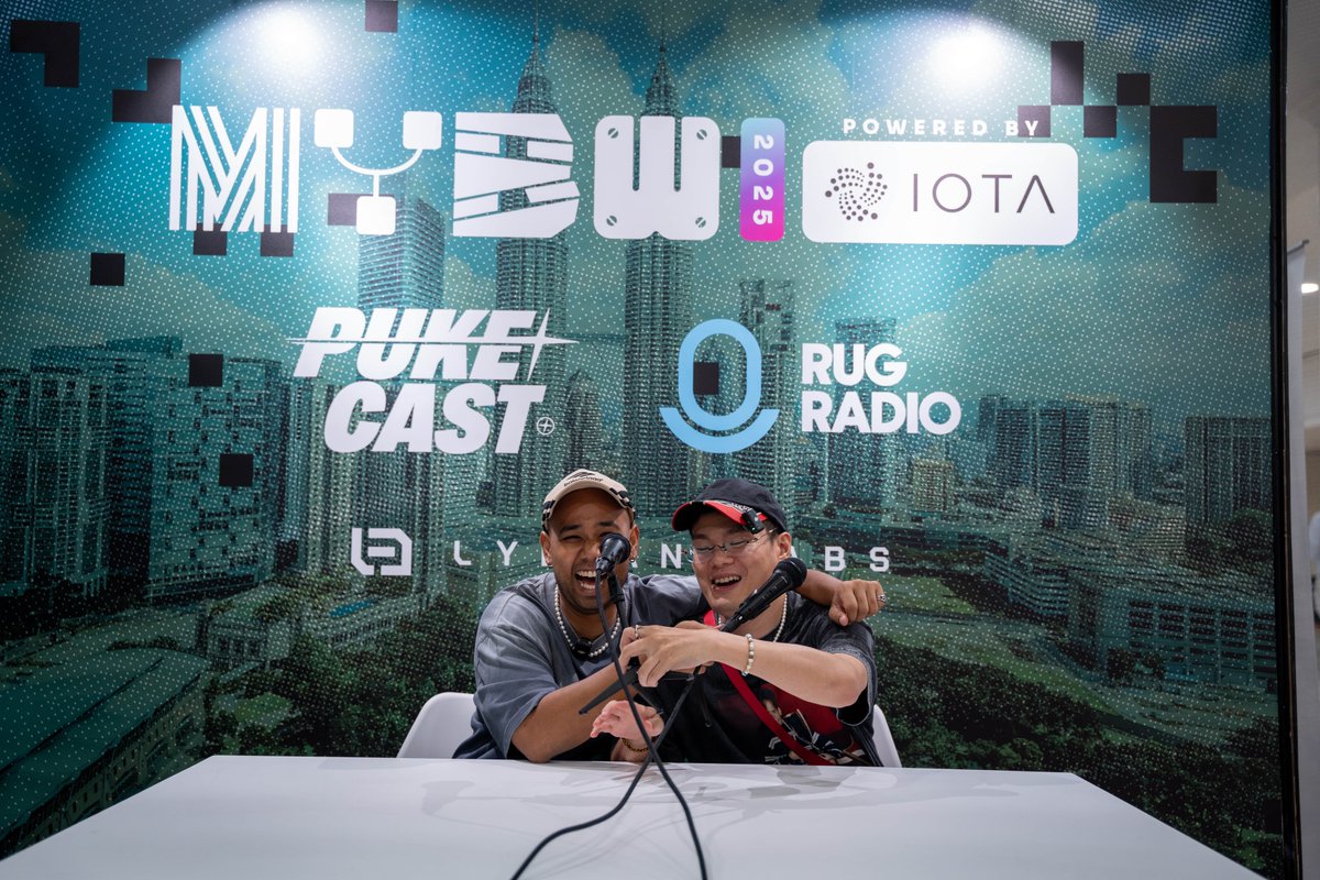 Just cause we're the top Web3 media company in Asia doesn't mean we can't have fun while doing it.

Can I get a "GM" in the chat?