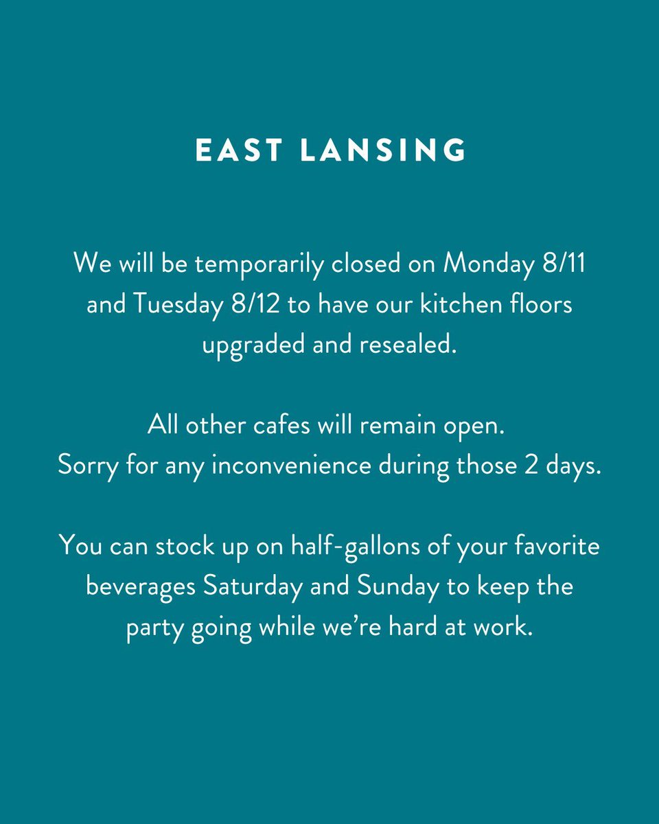 Foster Coffee Co tweet media