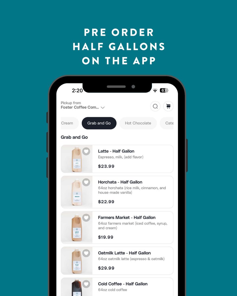 Foster Coffee Co tweet media