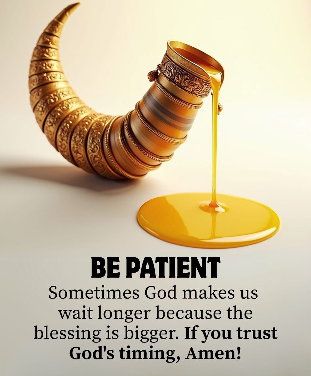 Be Patient