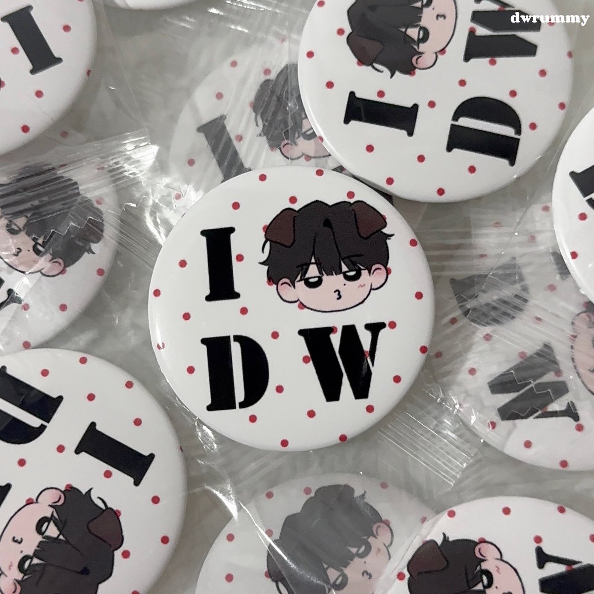 ૮₍ ᴴᴬᴾᴾʸ ᴰᵂ ᴰᴬʸ ₎ა  

아랑하는 도운이의 생일을 맞이하여 
#RT 추첨 5분께  I🐶DW 핀버튼을 보내드립니다! 

- 추첨 8월 18일 도운시 
- 마이데이, 국내 거주 한정!
- gs반택