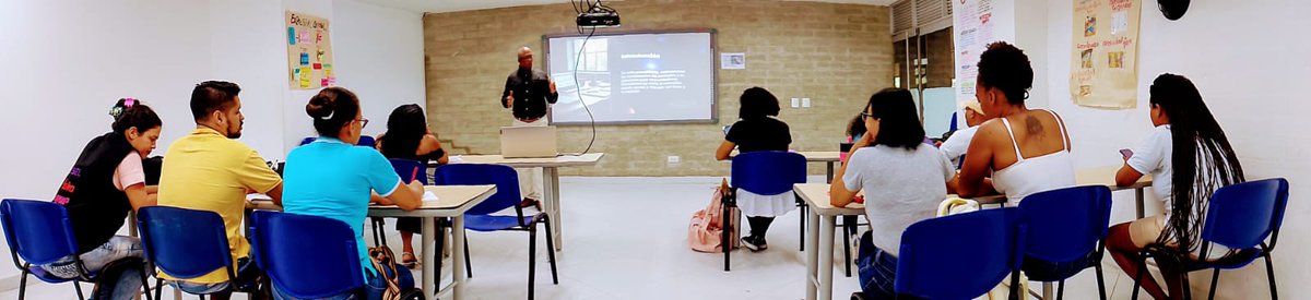 cartagena_30628's tweet image. #RutaDeEmprendimiento! profesor Alexander García, aprendimos a identificar necesidades del mercado, crear estrategias efectivas y fidelizar clientes 📚 Megabiblioteca Juan José Nieto, Cartagena. ¡Nos vemos el próximo viernes! #UNADTransforma #EmprenderEsCrecer #MarketingYVentas"