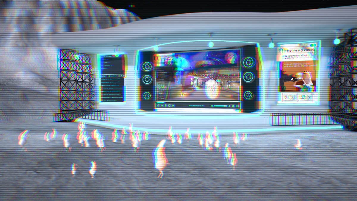 悪夢のような光景