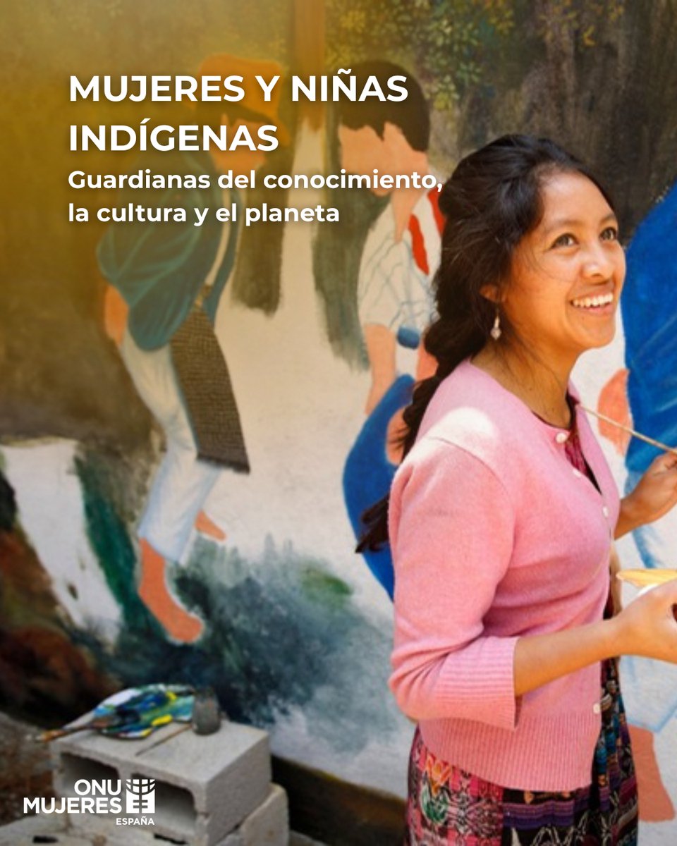 Las mujeres indígenas son guardianas del conocimiento, defensoras del territorio y lideresas en sus comunidades.
Pero aún enfrentan discriminación y violencia.
Este #9deAgosto alzamos la voz por su inclusión, derechos y liderazgo.
#DíaIndígena #Igualdad