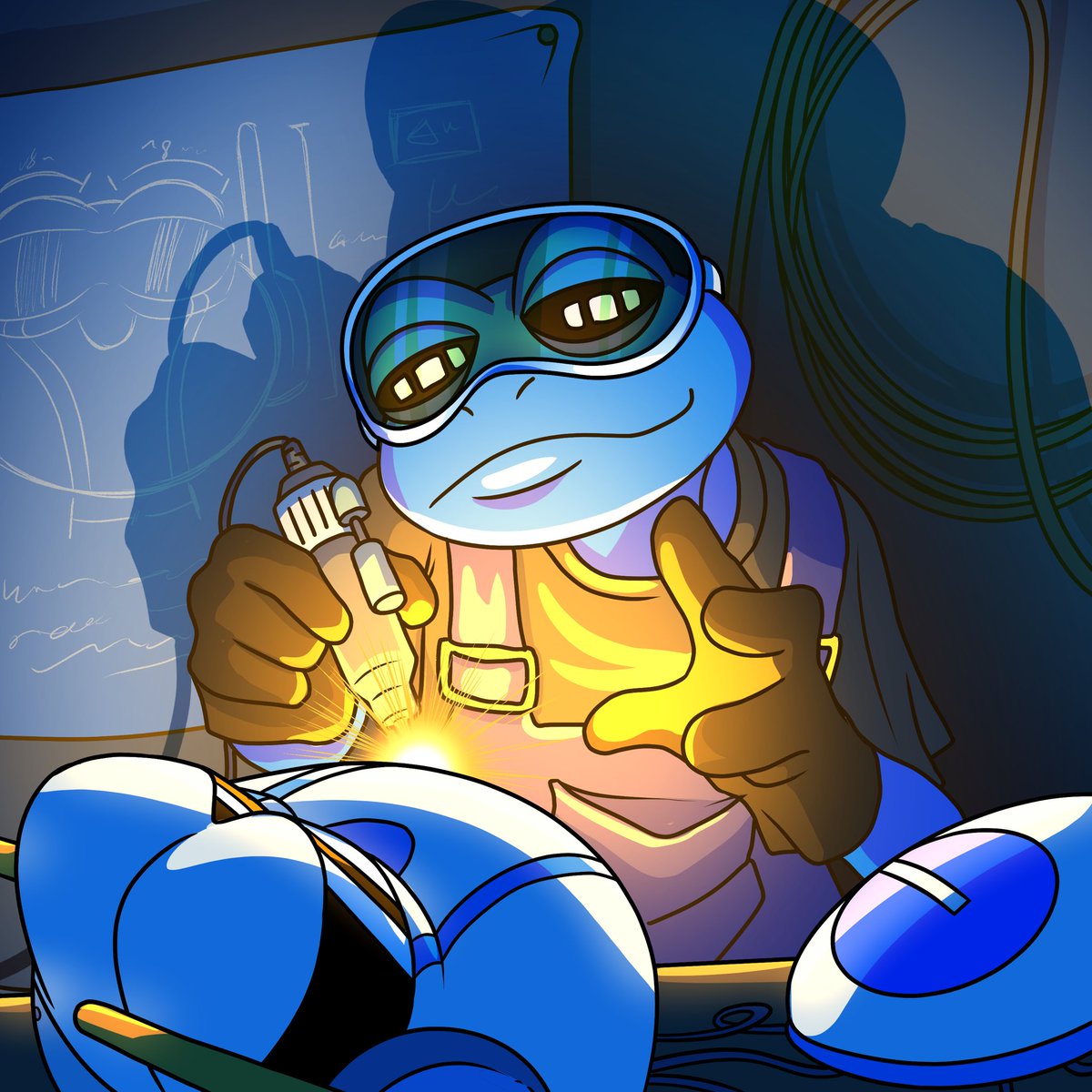 Some frogs rug. Other build. And $BROAK stays in the lab. 🥼 🔬👨‍🔬🧫

#rugfreeverse <a href="/base/">Base</a> <a href="/baseapp/">Base app</a>