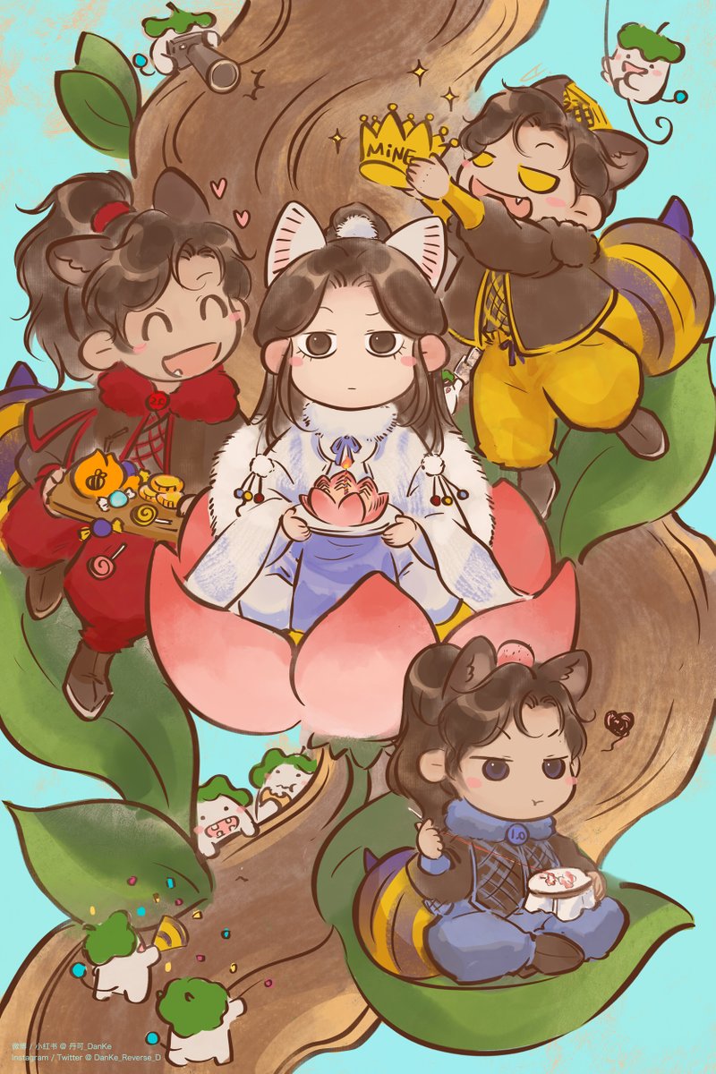 Happy birthday Wanning~
Firefly CWN and Bee MR hehehe
#2ha #ranwan #二哈和他的白猫师尊 #燃晚