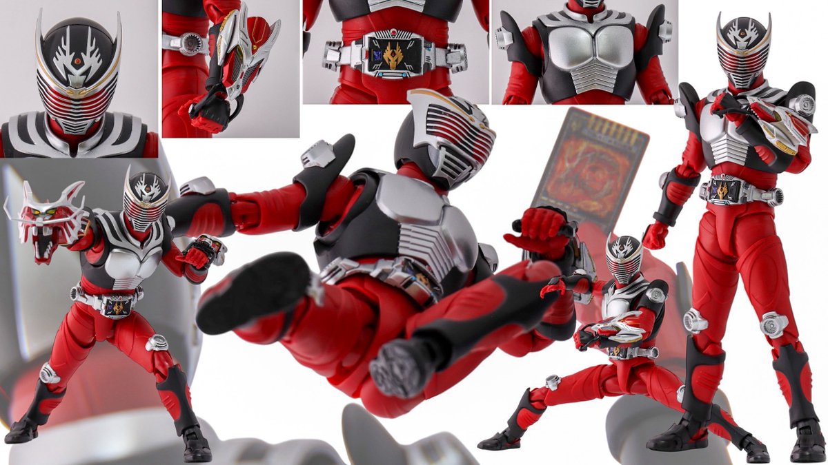 S.H.Figuarts 真骨彫製法
仮面ライダー龍騎
#悪魔の腰掛け #仮面ライダー龍騎