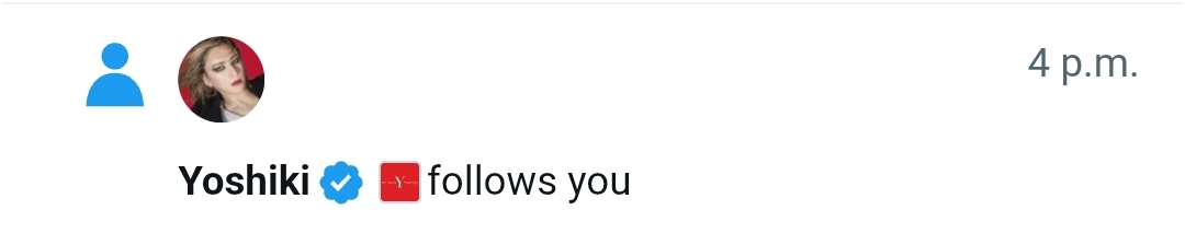 Following my post about the Dan Da Dan anime's tribute to #XJapan as well as my concept posters for a biopic of the band, I was immensely surprised to be followed by <a href="/YoshikiOfficial/">Yoshiki</a> 
Needless to say, it brightened my day, my vacation... and probably my entire year 🤩

A fan of
