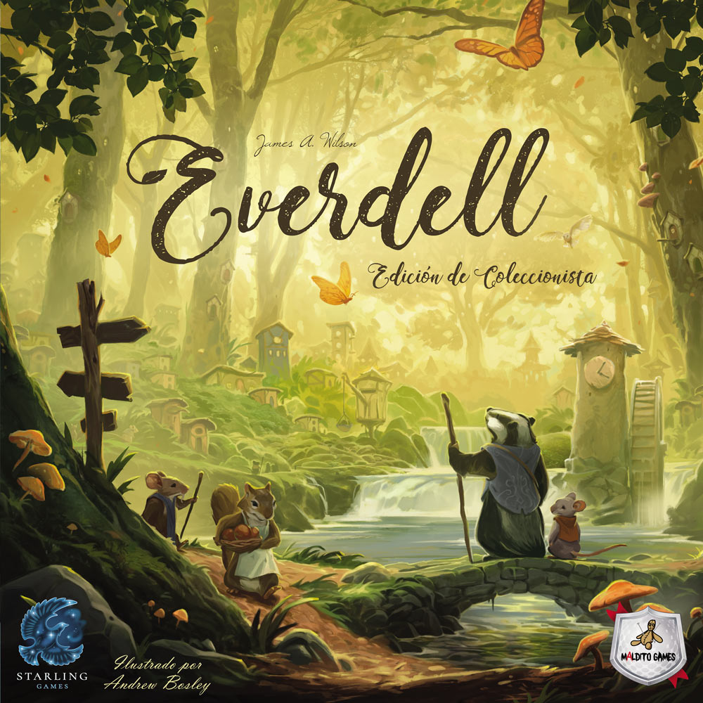 ¿Se sabe si en algún momento volverá a estar disponible la Edición Coleccionista de Everdell?