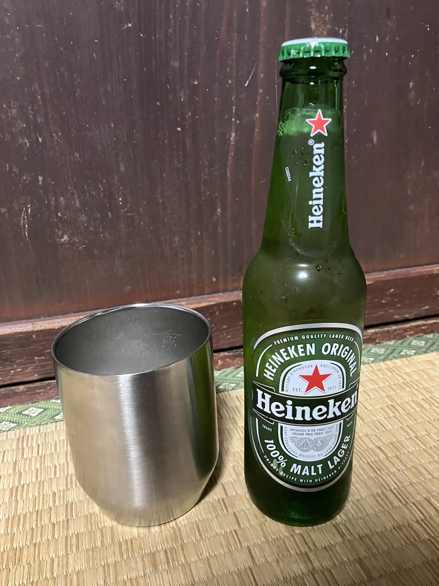 本日は海外のビールを頂きます。
今日から夏休み&amp;久しぶりのポスト😊
万博で海外パビリオンいっぱい見たのもあって、最近は海外のビールやワインばっかり飲んでる☺️