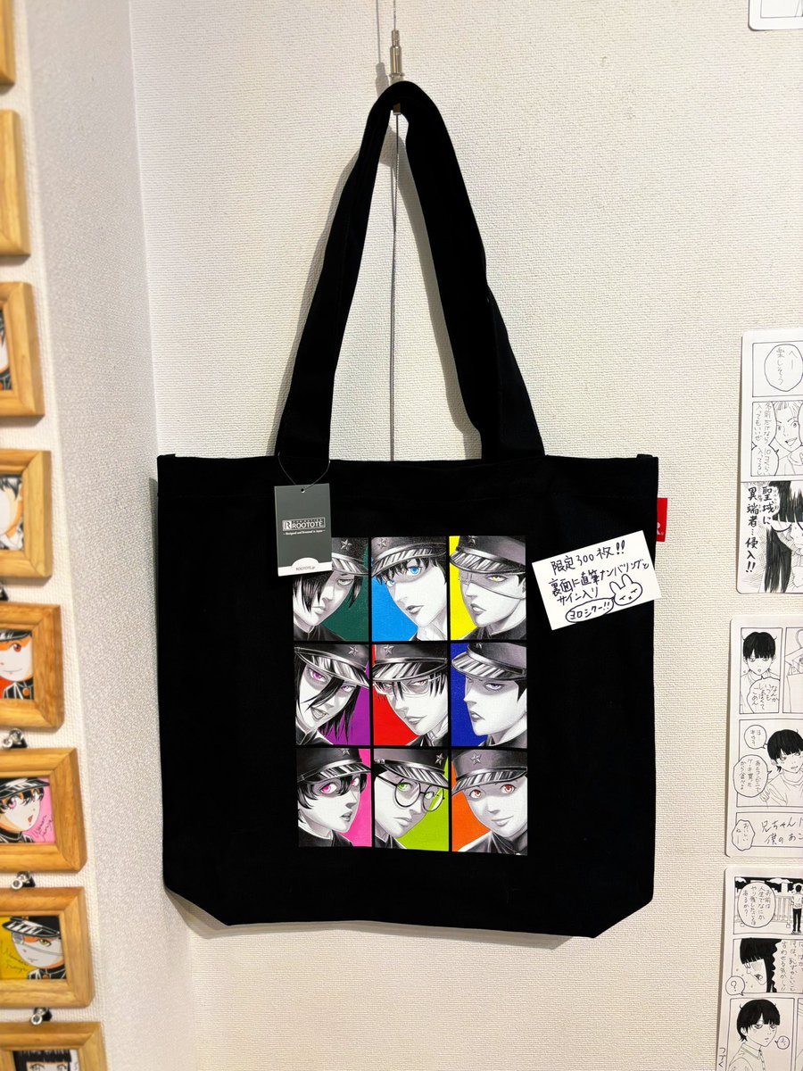 TUBE⚠️激レア⚠️直筆サイン入りトートバッグROOTOTE 希少 一点物