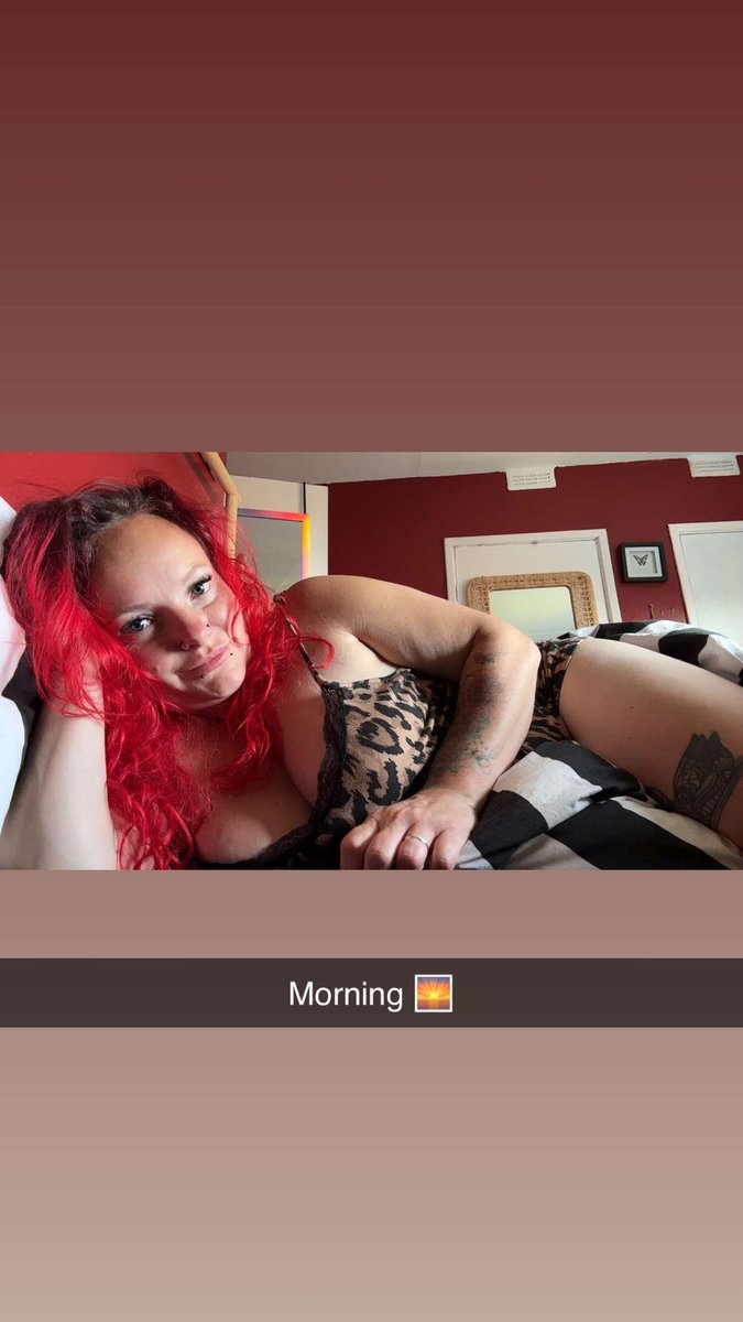 ForbbidenRed's tweet image. Morning