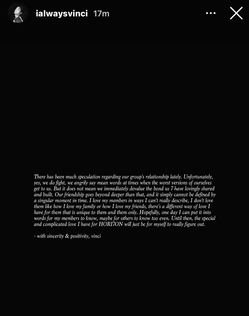 mahal ko kayong pito, sa inyo lang ako maniniwala at magtitiwala. 

#HORI7ON #호라이즌
<a href="/HORI7ONofficial/">HORI7ONofficial</a>