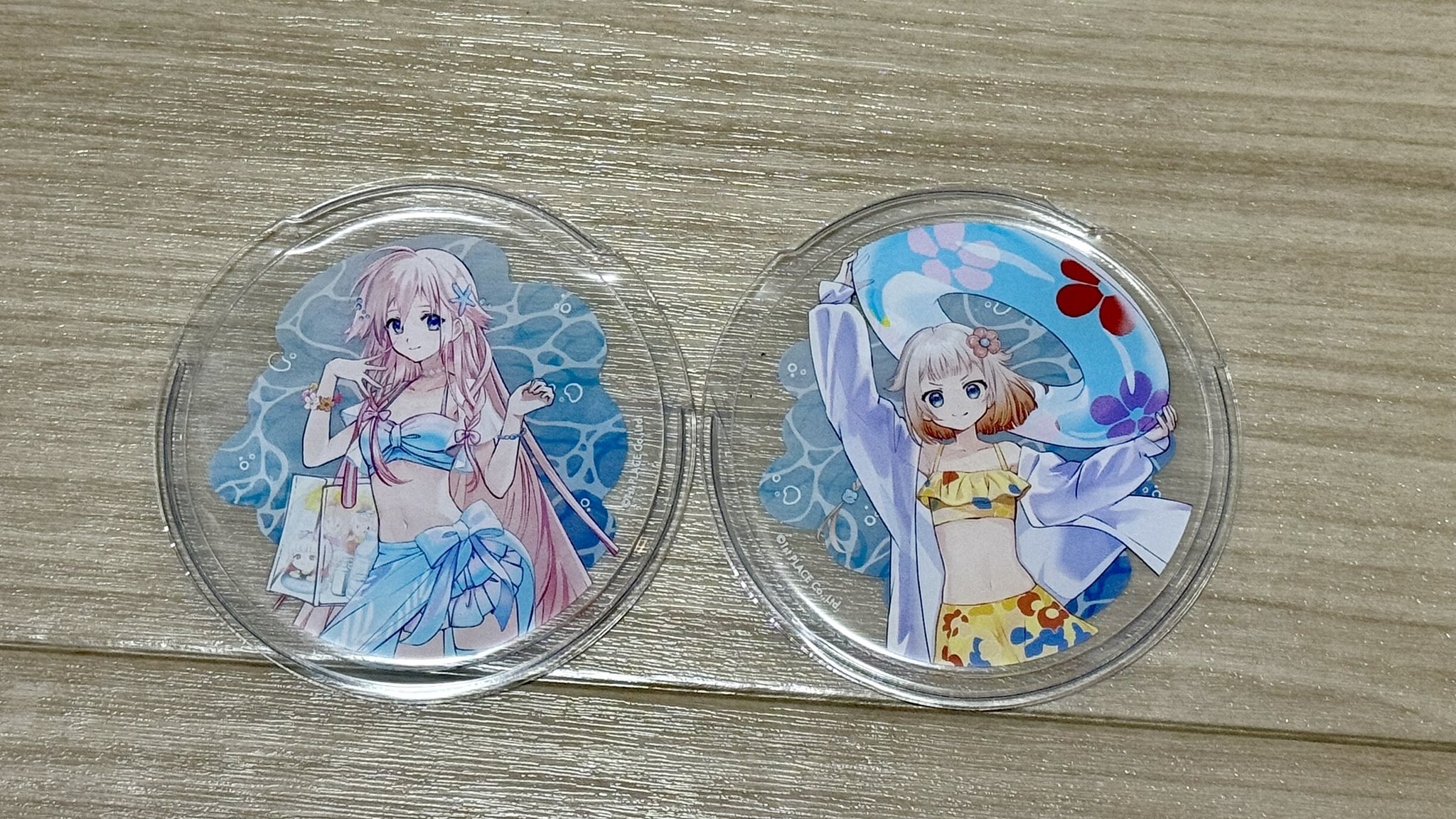 IA/OИE SUMMER 2025 アクリルコースター全種 グラッテ（Setouchi