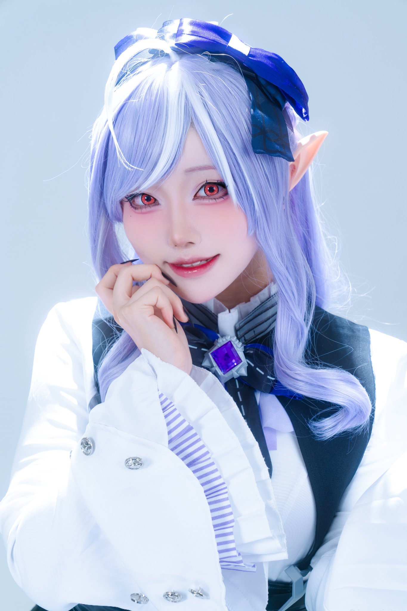 【可愛いモノに目がありません】 左眼は、魔眼なの . . . . . #大正ロマン #大正ロマン館