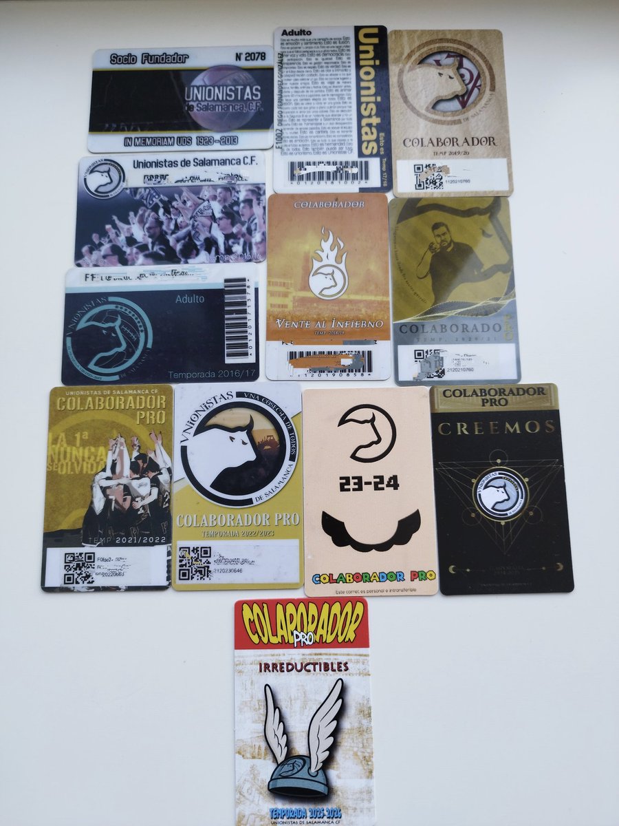 Un año más. Vamos con todo! 
#irreductibles⚔️
<a href="/UnionistasCF/">Unionistas de Salamanca CF</a>