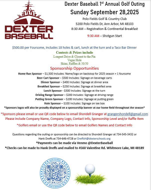 Chris Timmis (@timmischris) on Twitter photo Here’s a chance to support Dreadnaught Baseball!  <a href="/DreadStrong/">Dexter Athletics</a> <a href="/Hank_Dreffs12/">Hank Dreffs</a> Here’s a chance to support Dreadnaught Baseball!  <a href="/DreadStrong/">Dexter Athletics</a> <a href="/Hank_Dreffs12/">Hank Dreffs</a>