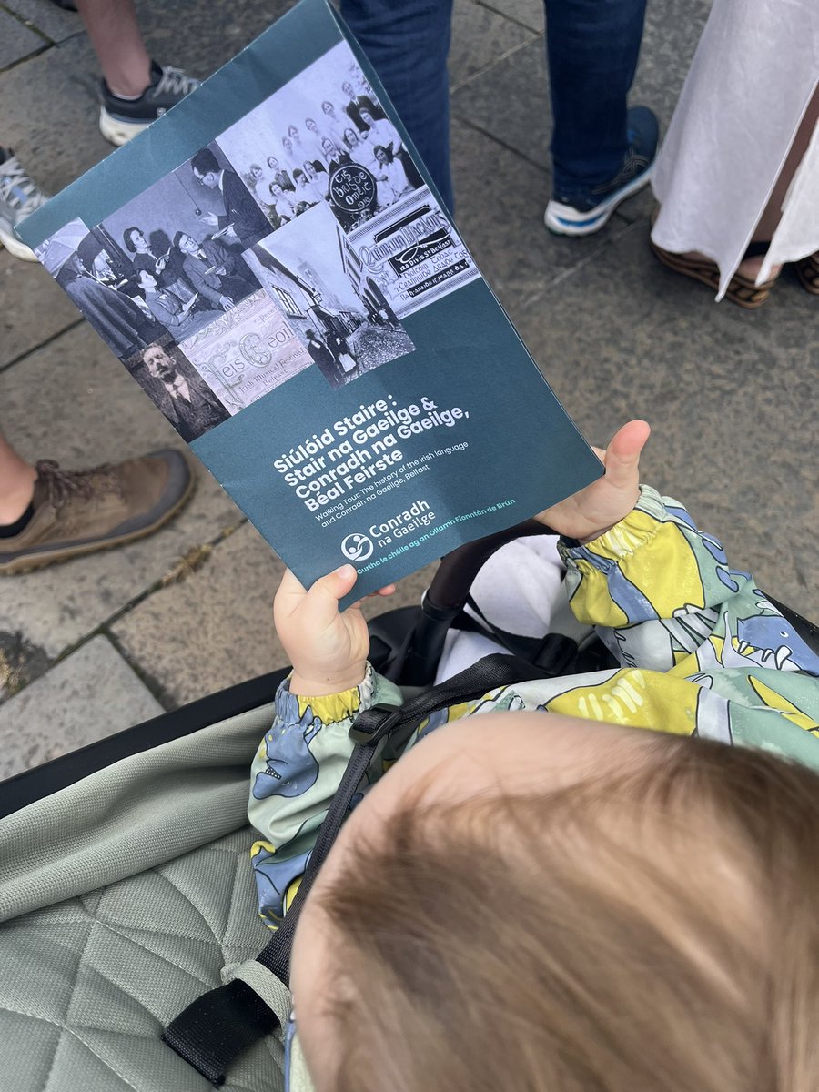 Piarais Mac Alastair (@piarais91) on Twitter photo Lá Iontach ag Siúlóid Staire: Stair na Gaeilge agus Conradh na Gaeilge i mBéal Feirste le <a href="/FionntandeB/">Fionntán de Brún</a> mar chuid do <a href="/FeileBelfast/">Féile an Phobail</a> #Gaeilge Lá Iontach ag Siúlóid Staire: Stair na Gaeilge agus Conradh na Gaeilge i mBéal Feirste le <a href="/FionntandeB/">Fionntán de Brún</a> mar chuid do <a href="/FeileBelfast/">Féile an Phobail</a> #Gaeilge