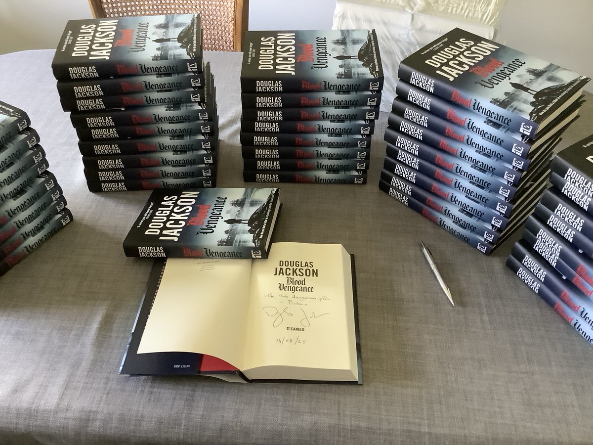 No rest for the wicked! It’s that time again. ⁦<a href="/GoldsboroBooks/">Goldsboro Books</a>⁩ ⁦<a href="/canelo_co/">Canelo</a>⁩