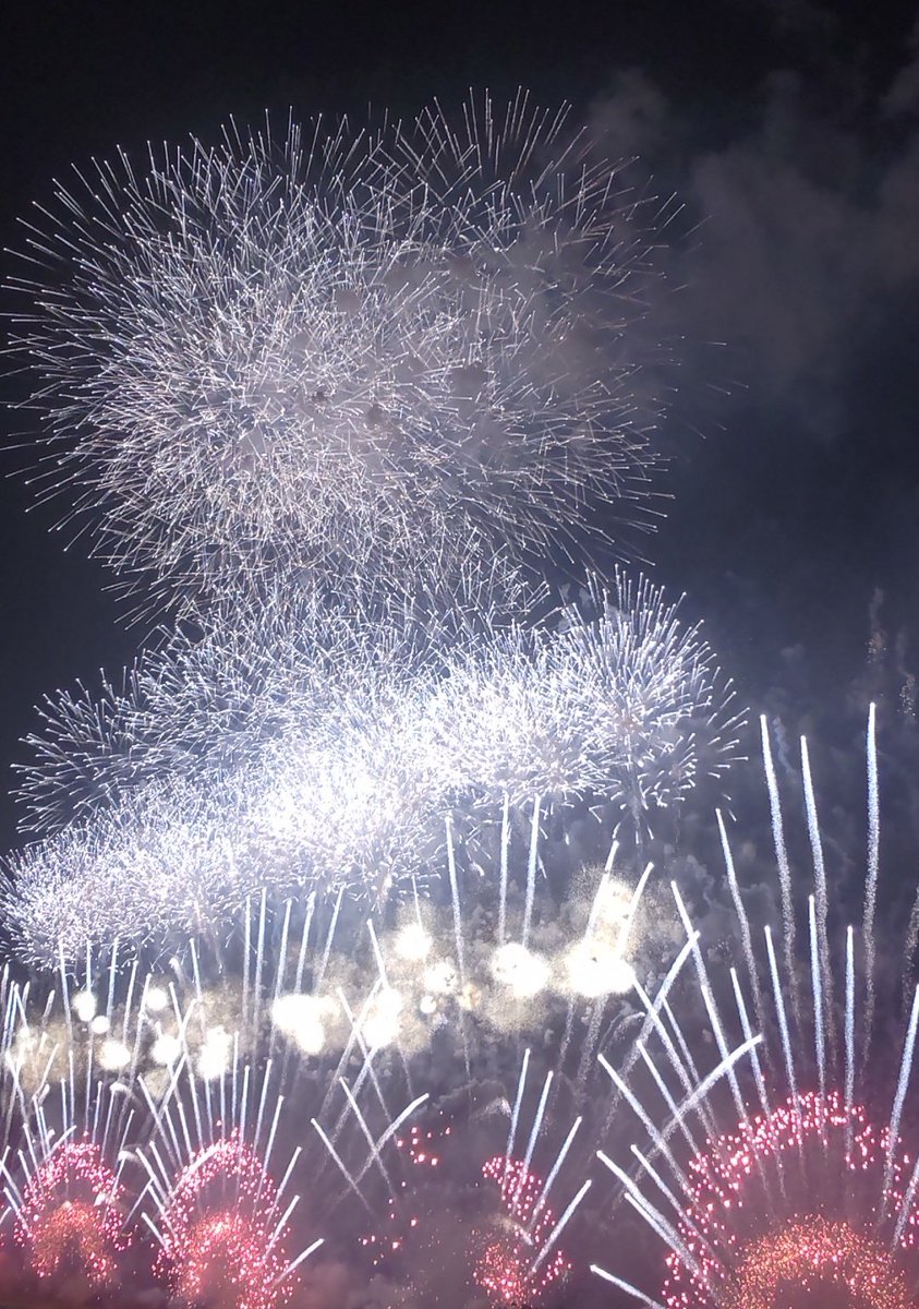 aworksnet's tweet image. 今年も無料の天空の観覧席で、ぎふ長良川花火大会を満喫しました。