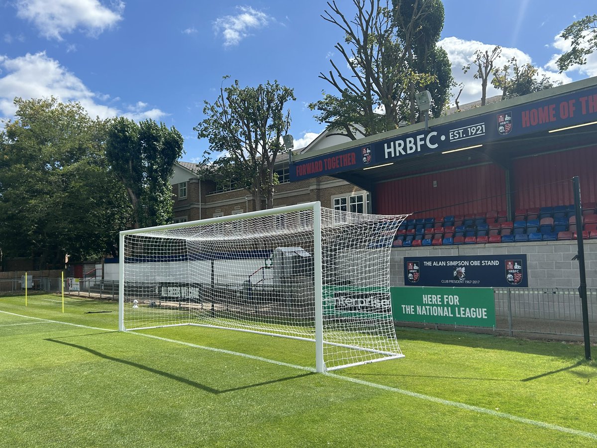 The stage is set…

What a day for it!

#HRBFC #Beavers
