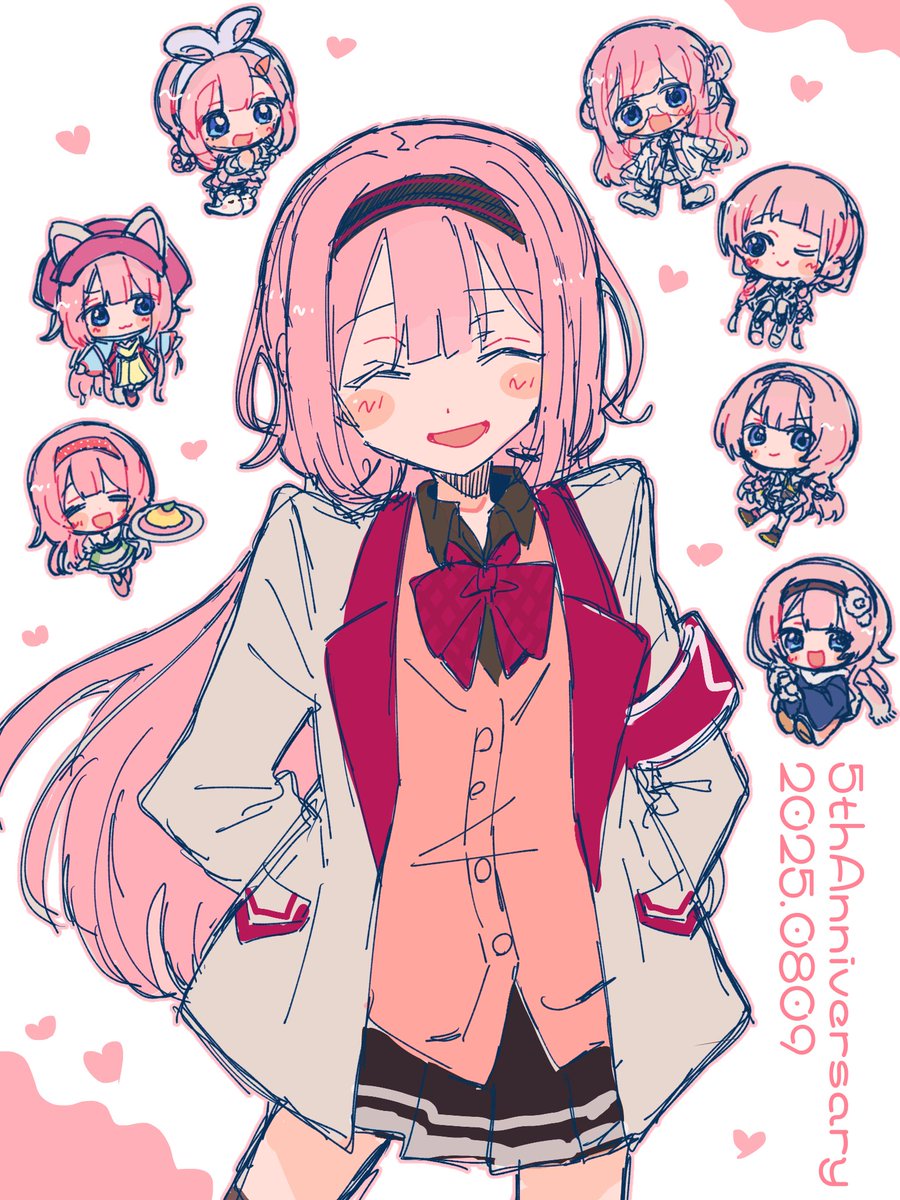 💞
.
#周央サンゴ5周年  #描くンゴ
 #周央サンゴ6年目も自由に配信して