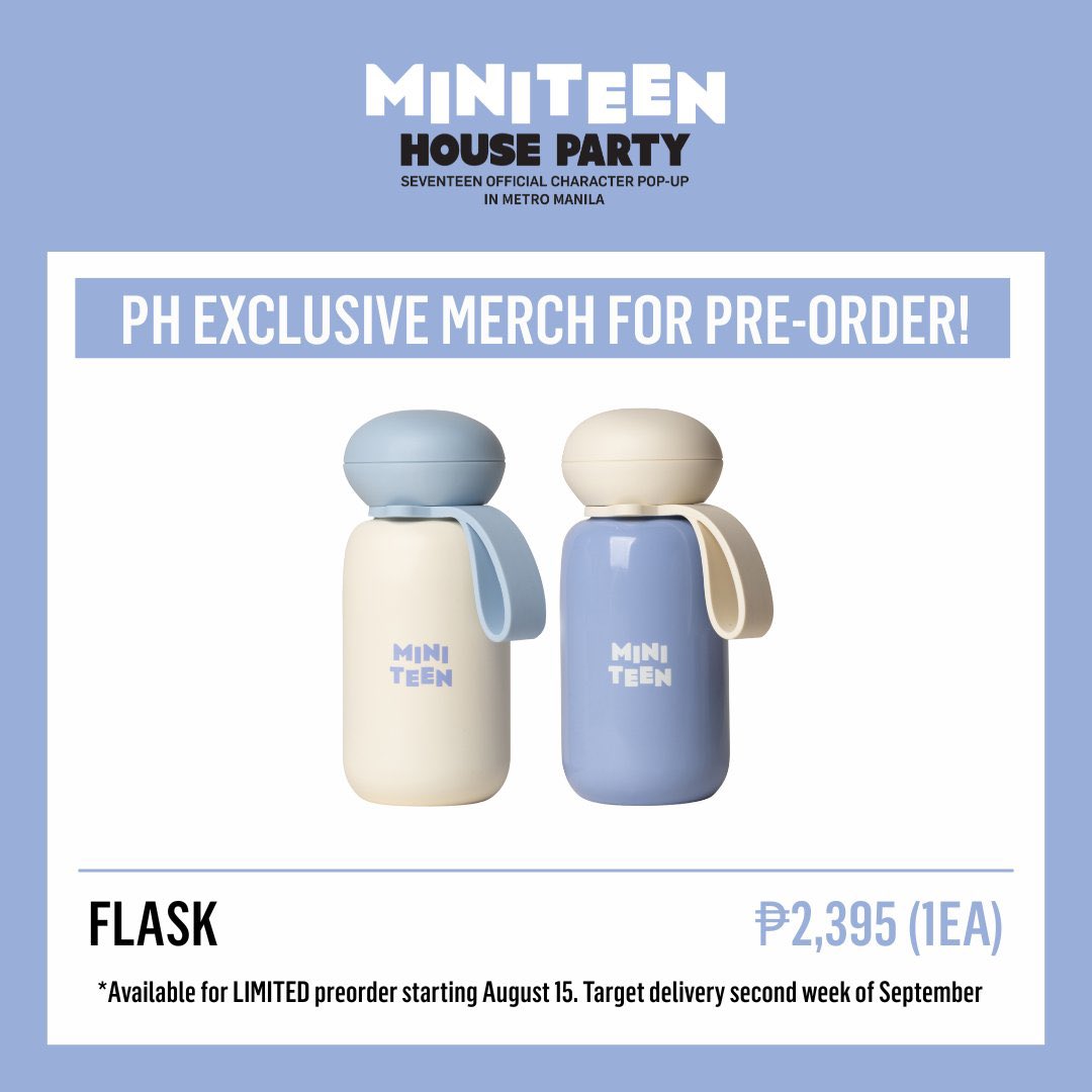 FandomizedIt's tweet photo. [WTS/LFB] SEVENTEEN MINITEEN HOUSE PARTY POP UP PASABUY

 ✅with pasabuy fee
merch — (srp + 150 per item)
keyrings — (srp + 30 per charm)

dop: PAYO

will secure on Aug 16.

🚚 shipping every weekend via jnt or gogo (buyer shoulder)

💌 If interested, pls dm me! https://t.co/qpCEHwJj3D