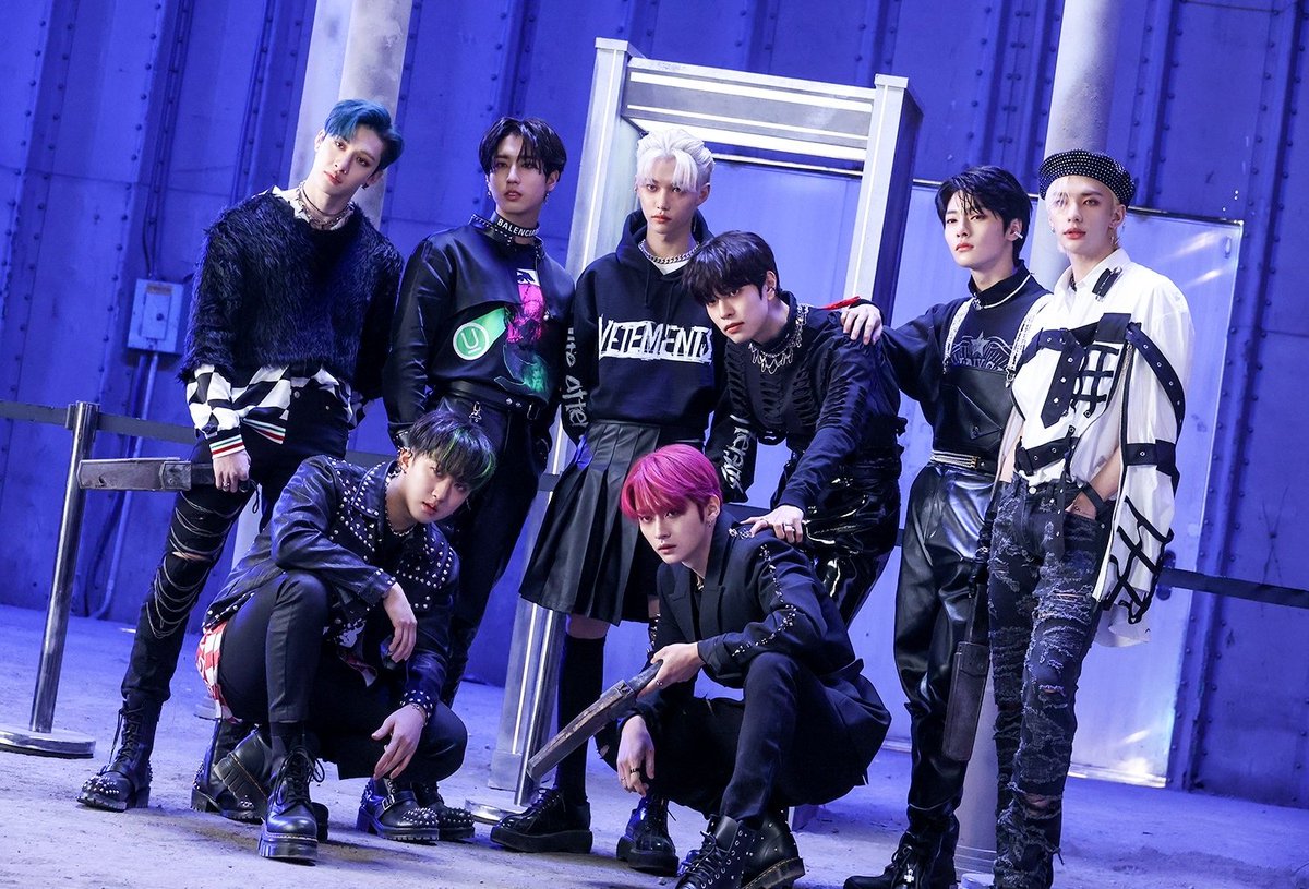 .<a href="/Stray_Kids/">Stray Kids</a> "MANIAC" has now surpassed 380 MILLION streams on Spotify. It's their 2nd song to reach this mark! 🔥