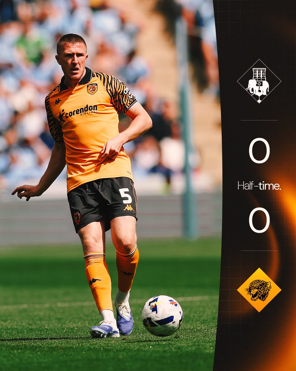First 45 ends goalless ⏸️

#hcafc