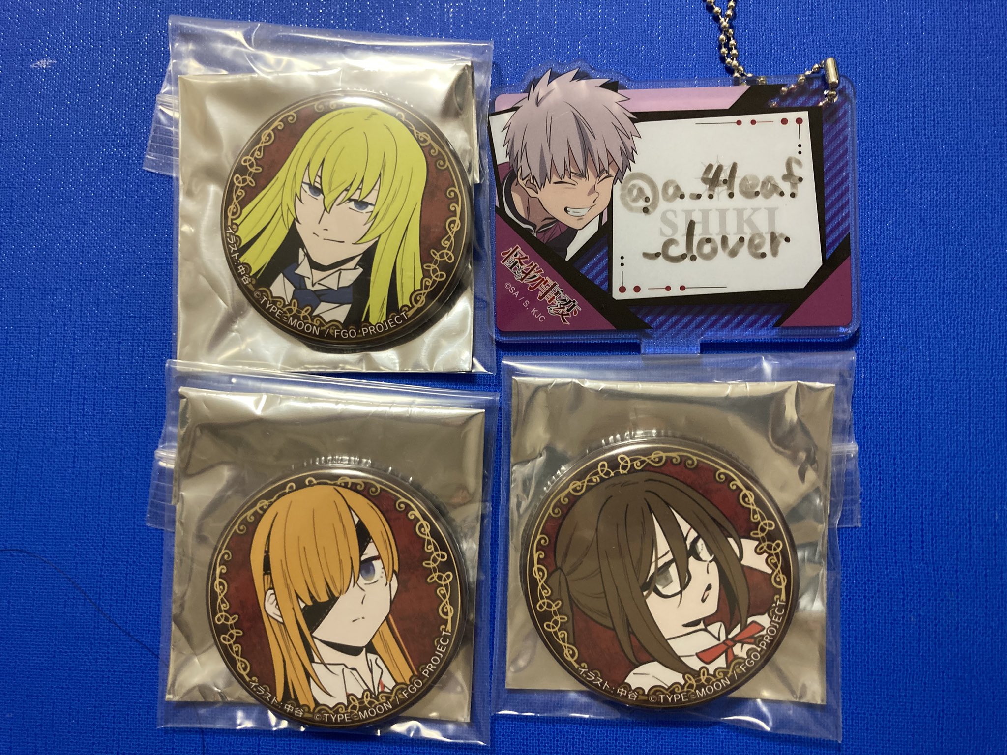 FGO フロムロストベルト 缶バッジ テスカトリポカ ② FGO フロムロストベルト 缶バッジ テスカトリポカ ②