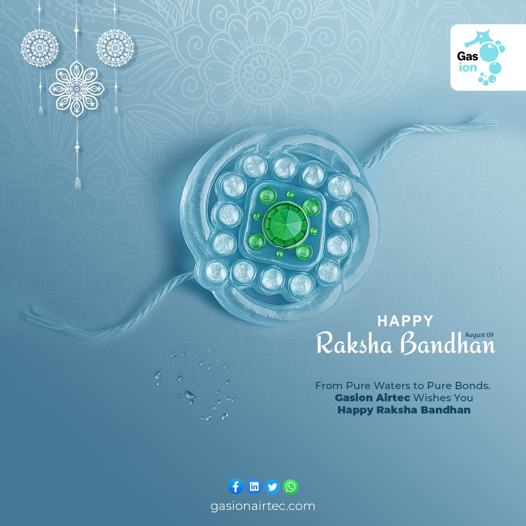 gasionairtec's tweet image. Happy Raksha Bandhan 

Web: gasionairtec.com
Mail: info@gasionairtec.com 
Contact No: 099406 99406
 #turboxy #finebubblediffuser #bubblediffuser #sludgedewateringsystem #dewateringsystem #boxyaerators #rakshabandhanspecial #rakshabandhan #rakshabandhan2025