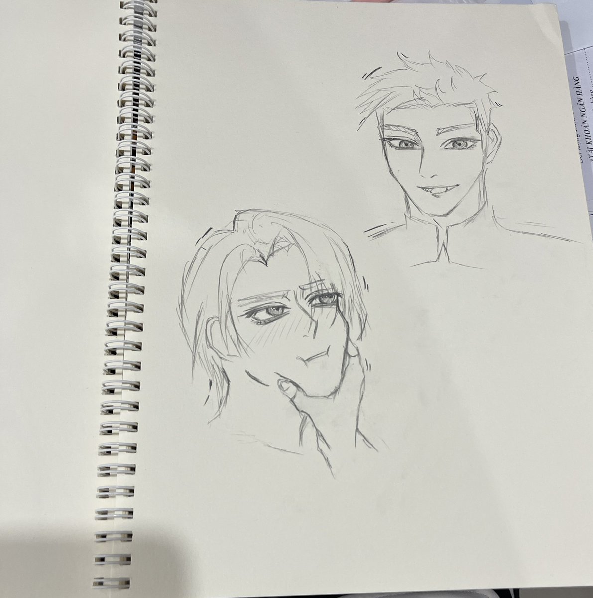 #stucky #SteveRogers #buckybarnes  doodle