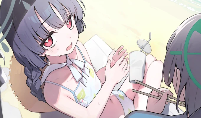水着ミユ #ブルアカ