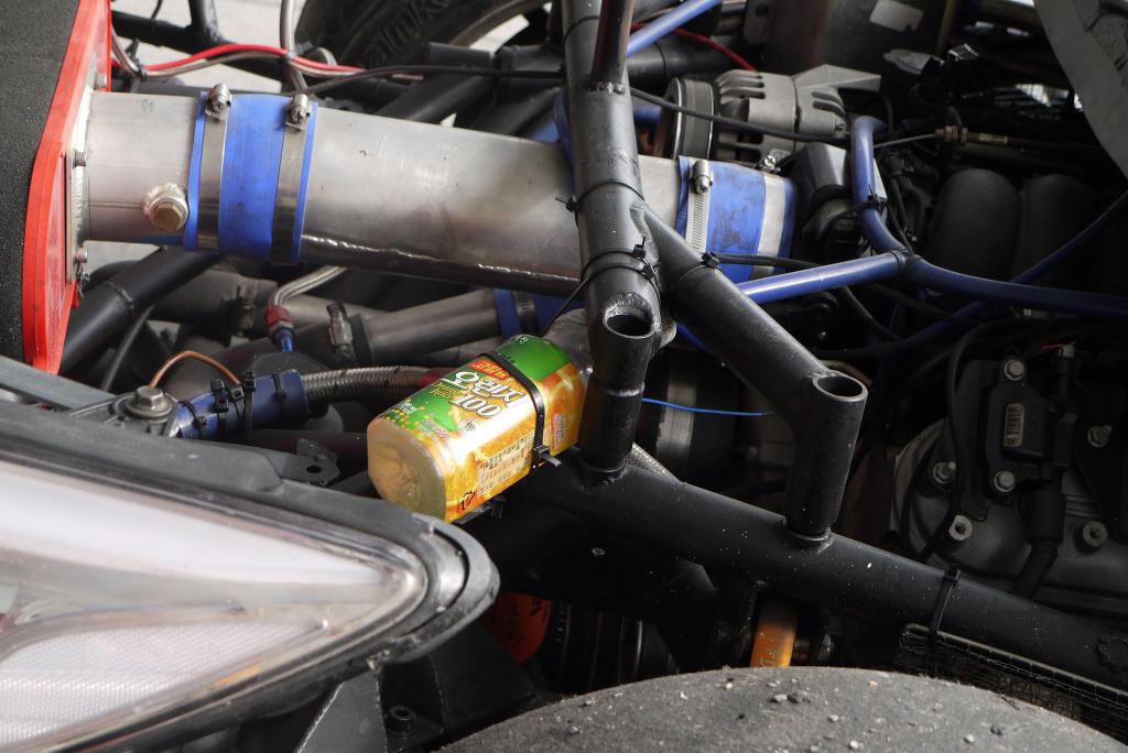 昔キャッチタンクがペットボトルで笑った記憶w